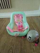 Baby Born Fahrradsitz Mit Baby Born Helm