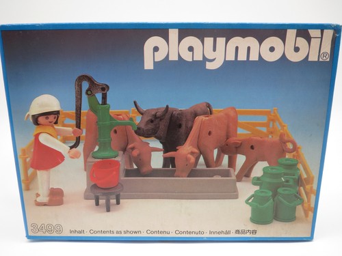 Playmobil 3499 bäuerin mit - 3499, "bäuerin