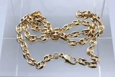 12,5g Goldkette 8kt Halskette 333 Gold Schmuck Collier Schiffsankerkette Marina