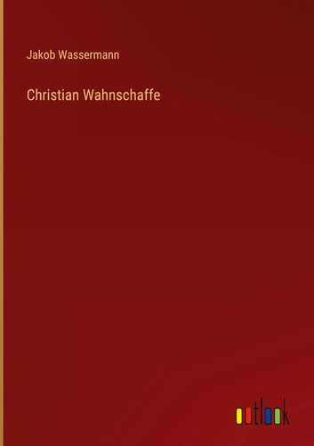 Jakob wassermann christian - wassermann, |