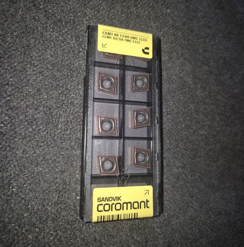 10x sandvik ccmt 04 - sandvik,