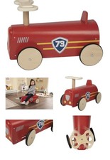 Rutschauto aus Echtholz