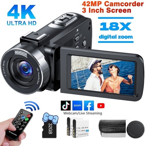 Videokamera camcorder 30 - camcorder, 4k