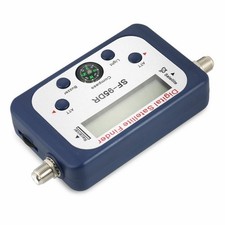 Lcd digital satellite finder - lcd,