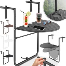 KESSER® Balkontisch klappbar Hängetisch für Balkon Klapptisch wetterfester Tisch