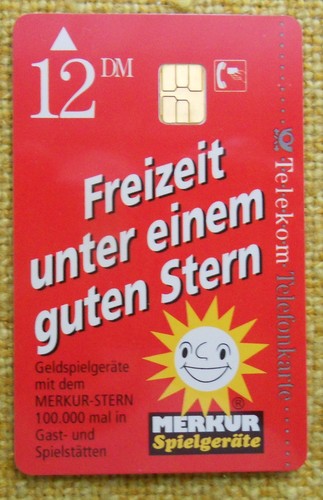 Telefonkarte deutschl 37 - telefonkarte, s