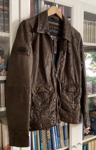 Superdry lederjacke damen - superdry,