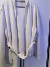 Damen Strickjacke, weiß und