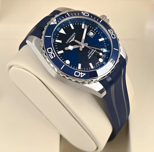 Longines hydroconquest gmt - longines,