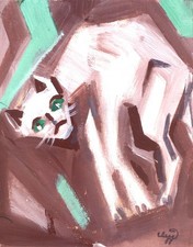 Vintage Expressionist Anatoliy