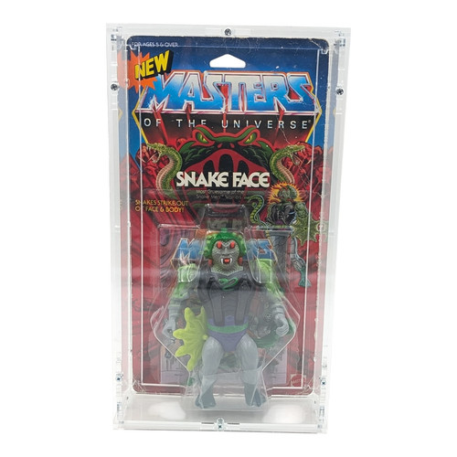 Snake face moc - sealed, us