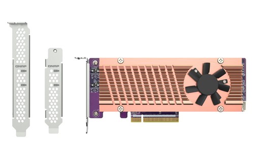 Qnap qm2 384a - qnap,