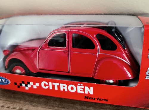 Welly modellauto 2cv - welly,