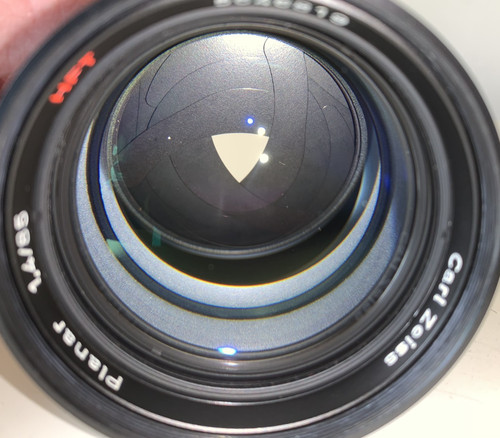 Zeiss planar 85mm hft - 1.4,