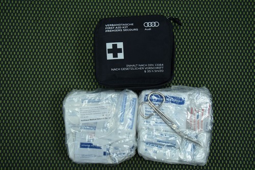 Original audi verbandtasche - original,