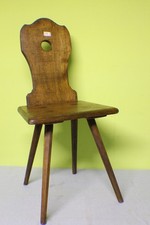 Stuhl, bäuerlicher Brettstuhl