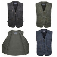 Herren Utility Weste