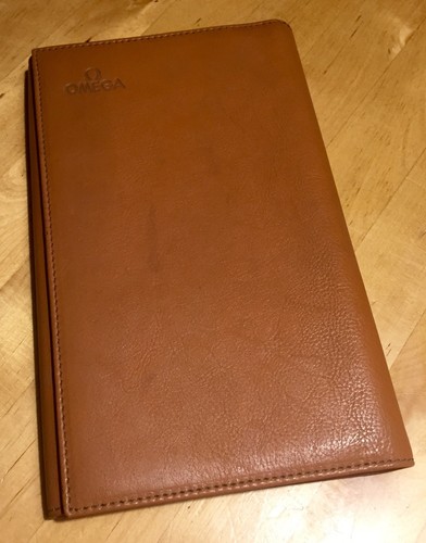 Omega leder karten etui - pu,