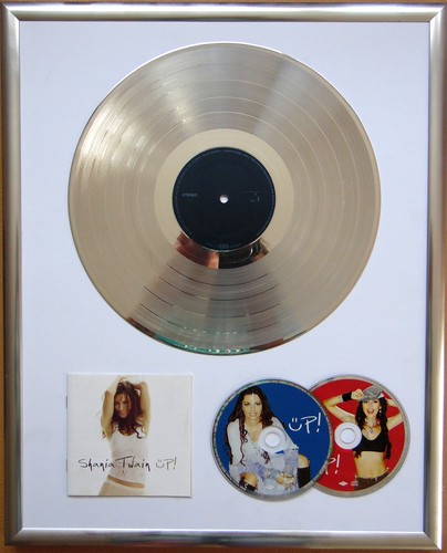 Shania twain üp gerahmte - shania,
