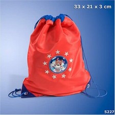 Diddl Diddlina Tasche - Kordelzug Streichholztasche - Las Vegas Schultasche