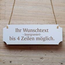 Türschild Klingelschild