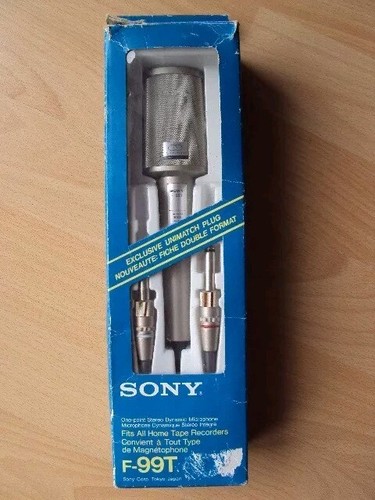 Sony 99t stereo mikrofon - sony,