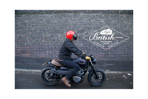 Authentic maple motorradjeans - maple,