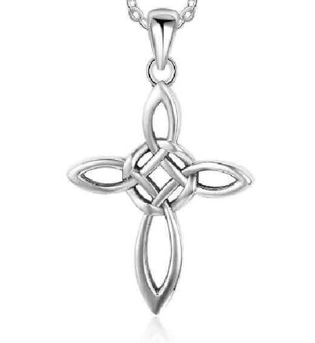E05 keltischer knoten kreuz - keltischer,