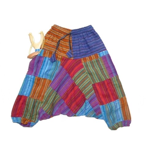 Patchwork kinderhose - patchwork,