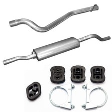 Mittelschalldämpfer ( Endrohr