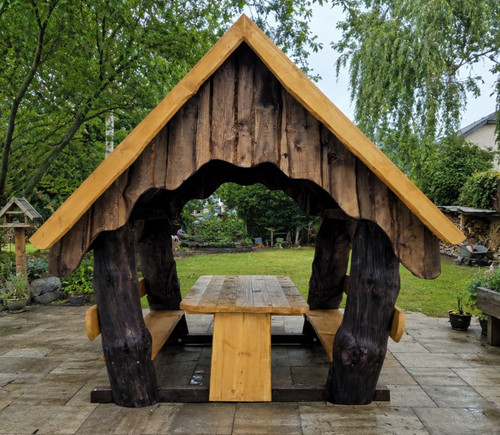 Holzpavillon gartenpavillon - holzpavillon,