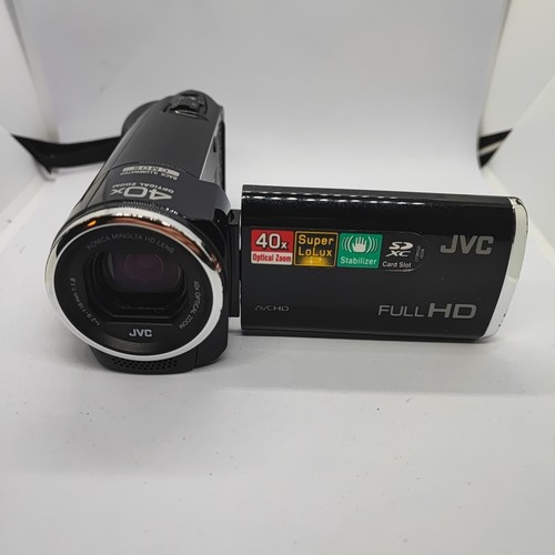 Jvc everio e105be camcorder - gz-e105be,