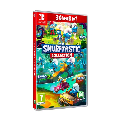 The smurftastic collection - the, 3