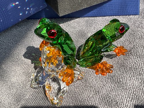 Original swarovski frosch paar - original,