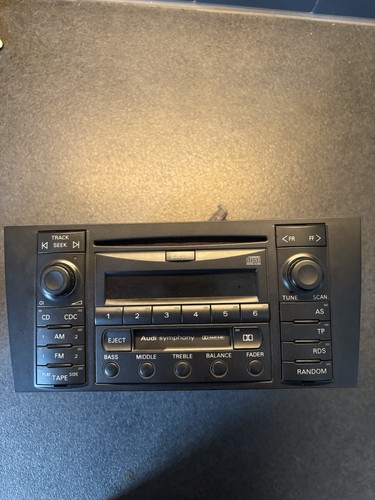 Audi autoradio radio - audi, a4