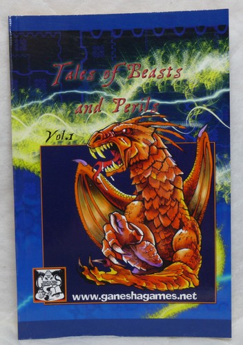 Tales beasts and - beasts, perils