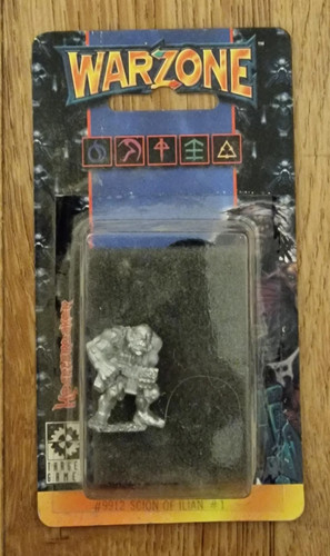 Warzone mutant chronicles - mutant,