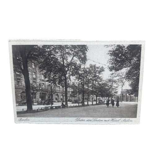 Postkarte ansichtskarte berlin - postkarte,