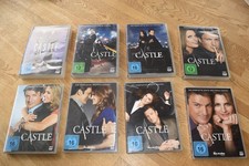 Castle Staffel 1-8, komplette