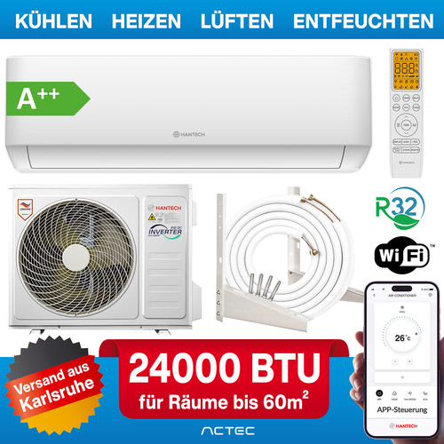 Split klimaanlage 24000 btu - split,