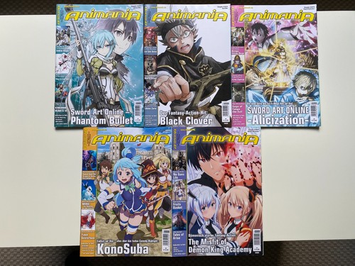 Animania magazin sammlung 18 - animania,