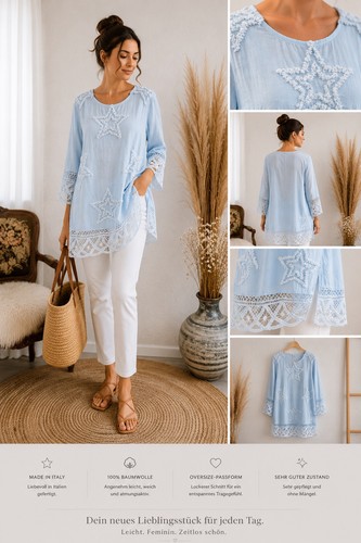 Bluse shirt tunika made - bluse, in