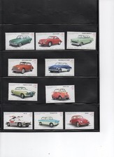 Sammlung briefmarkenserie - sammlung,