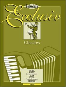 Classics akkordeon buch - akkordeon, |