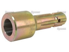 Zapfwellenadapter - Bohrung Ø30mm x Keil 1 3/8 - 6.