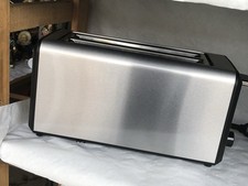 Langschlitz Toaster 4 Scheiben