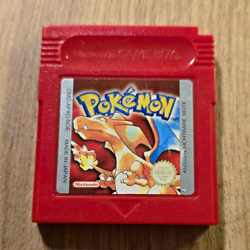 Nintendo pokémon rot - nintendo, für