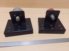 2 x Drehwiderstand/ Drahtdrehwiderstand  50 Ohm / 50W,  gebraucht