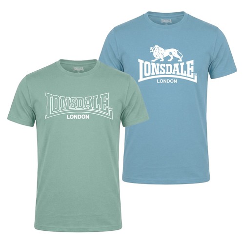 Lonsdale 2er shirt - 2er, set