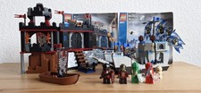 LEGO 65767 (8802 +8801) Knights Kingdom Castle Attack From The Sea Vollständig